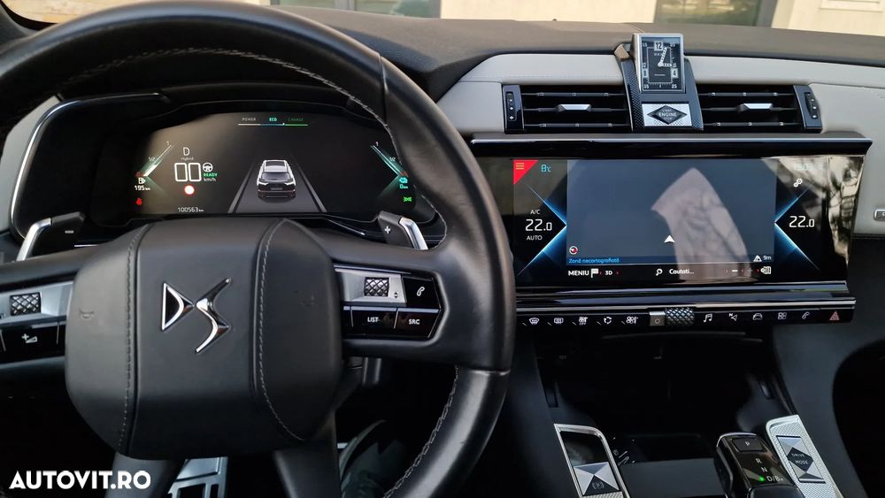 DS Automobiles DS 7 Crossback Crosback 1.6 PHeV AWD 300 EAT8 Rivoli - 13