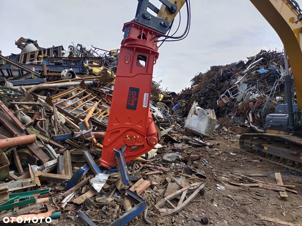 Nożyca do cięcia stali/złomy CMB CR650 E - 5