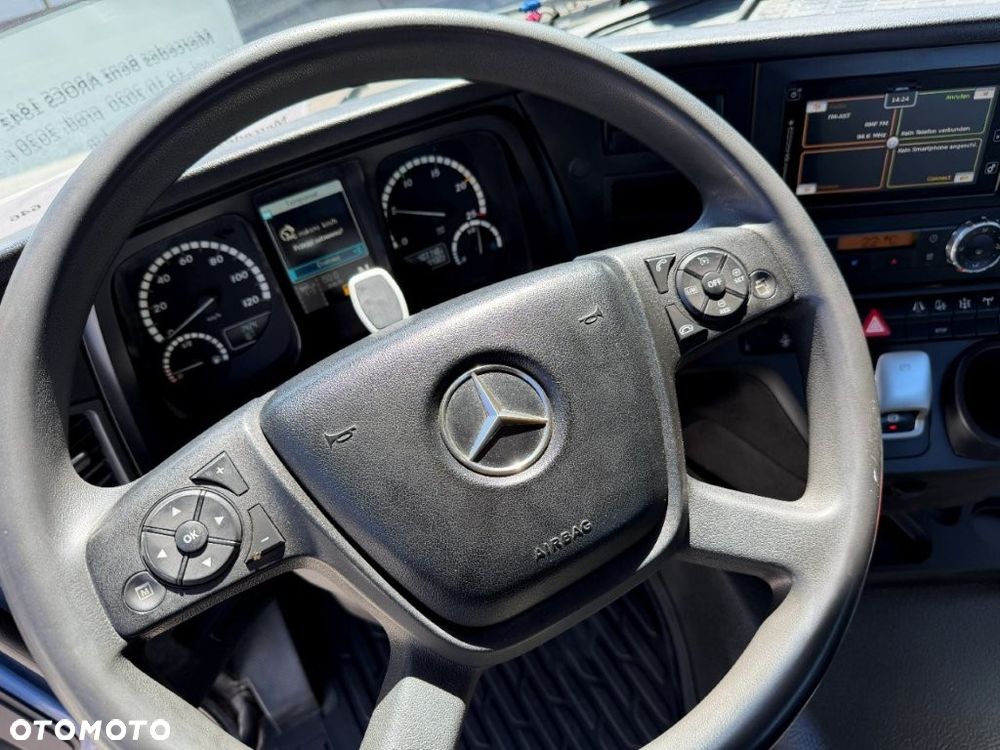Mercedes-Benz AROCS 1842 4x4 HAD HYDRODRIVE HYDRAULIKA INTRADER SPROWADZONY Z DE SUPER STAN!!! 1. WŁAŚCICIEL - 13