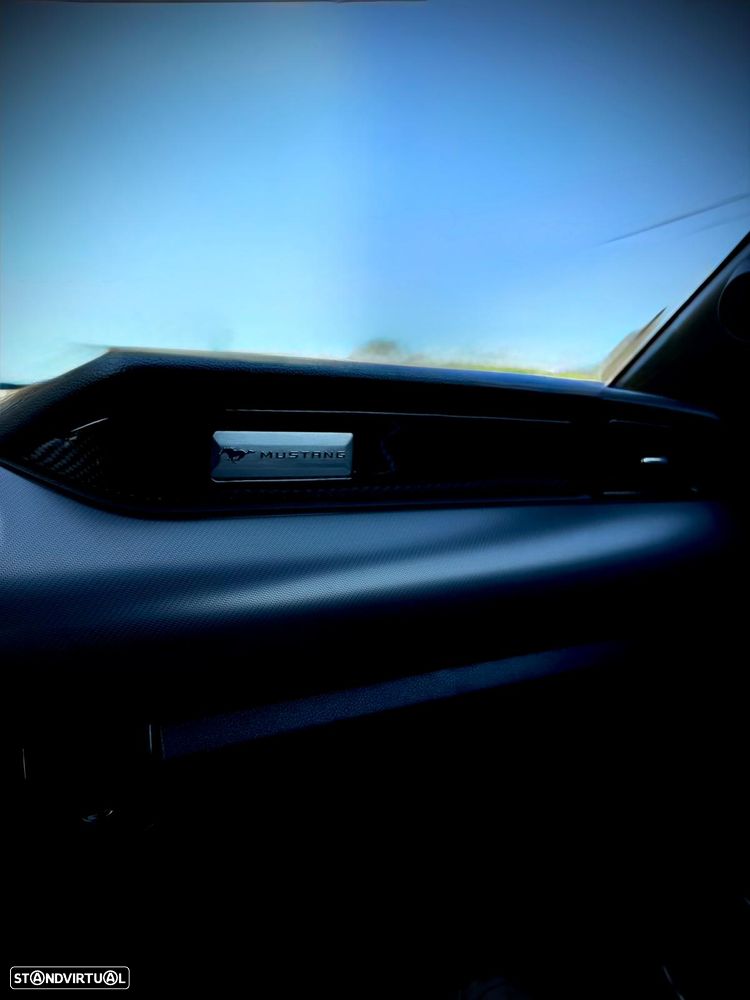 Ford Mustang Cabrio 2.3 Eco Boost - 13