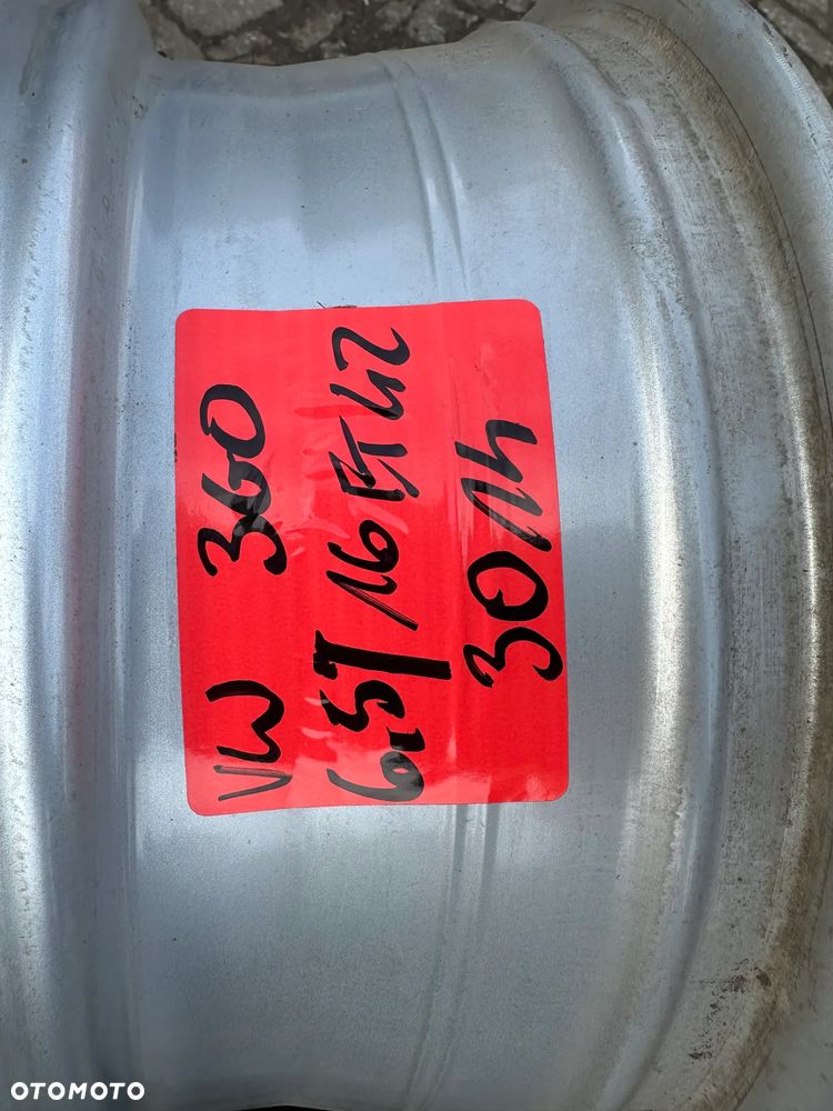 Felga 5x112 6,5 16 ET 42 3G0071496B Passat B8 1szt. - 7