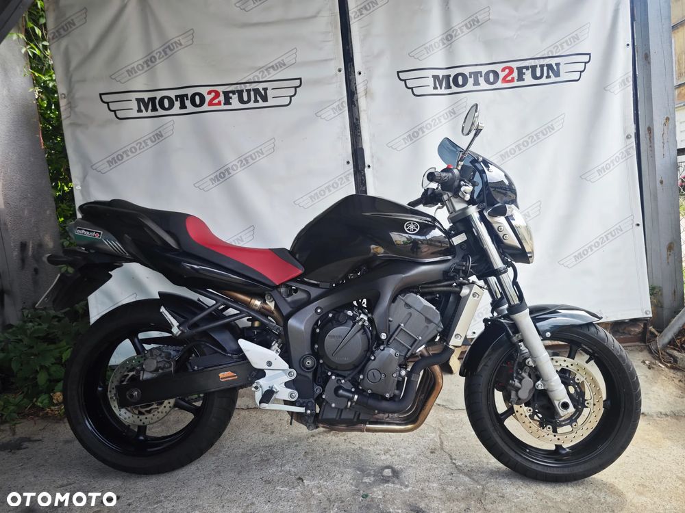 Yamaha FZ6 - 1
