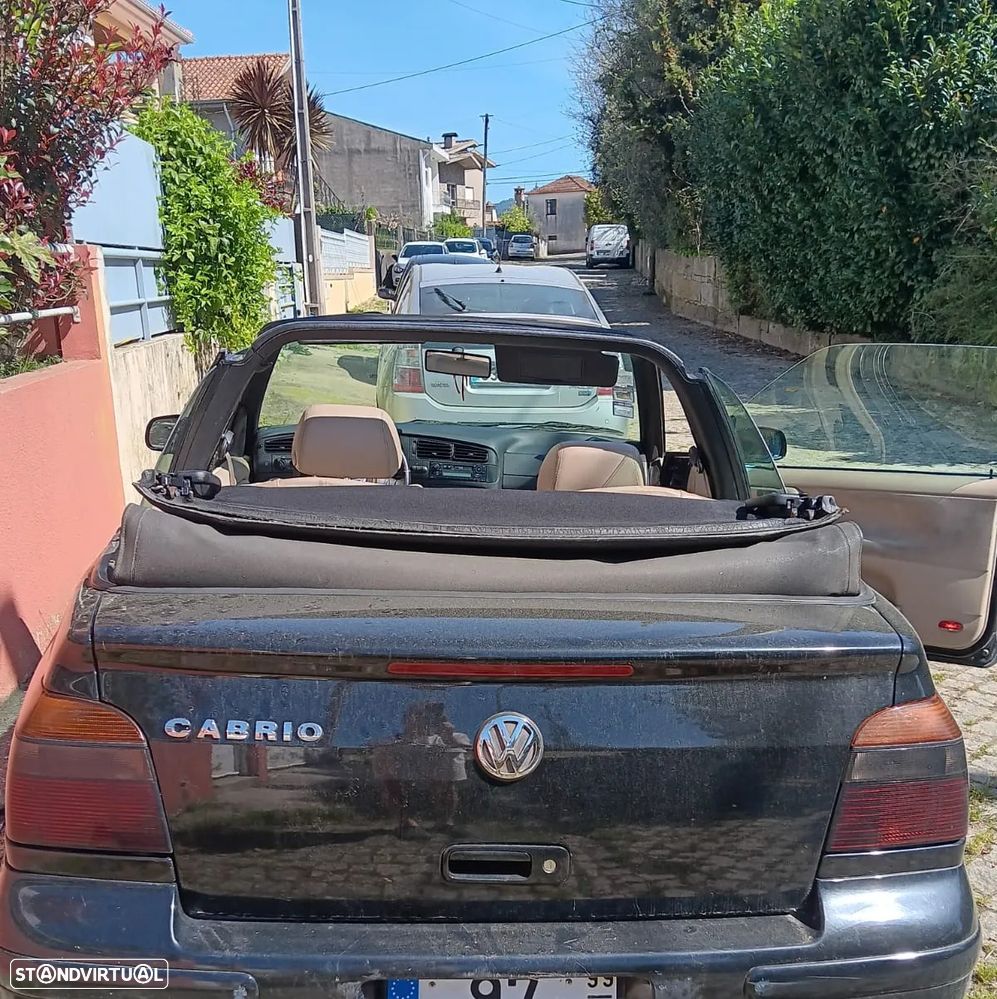 VW Golf Cabriolet - 4