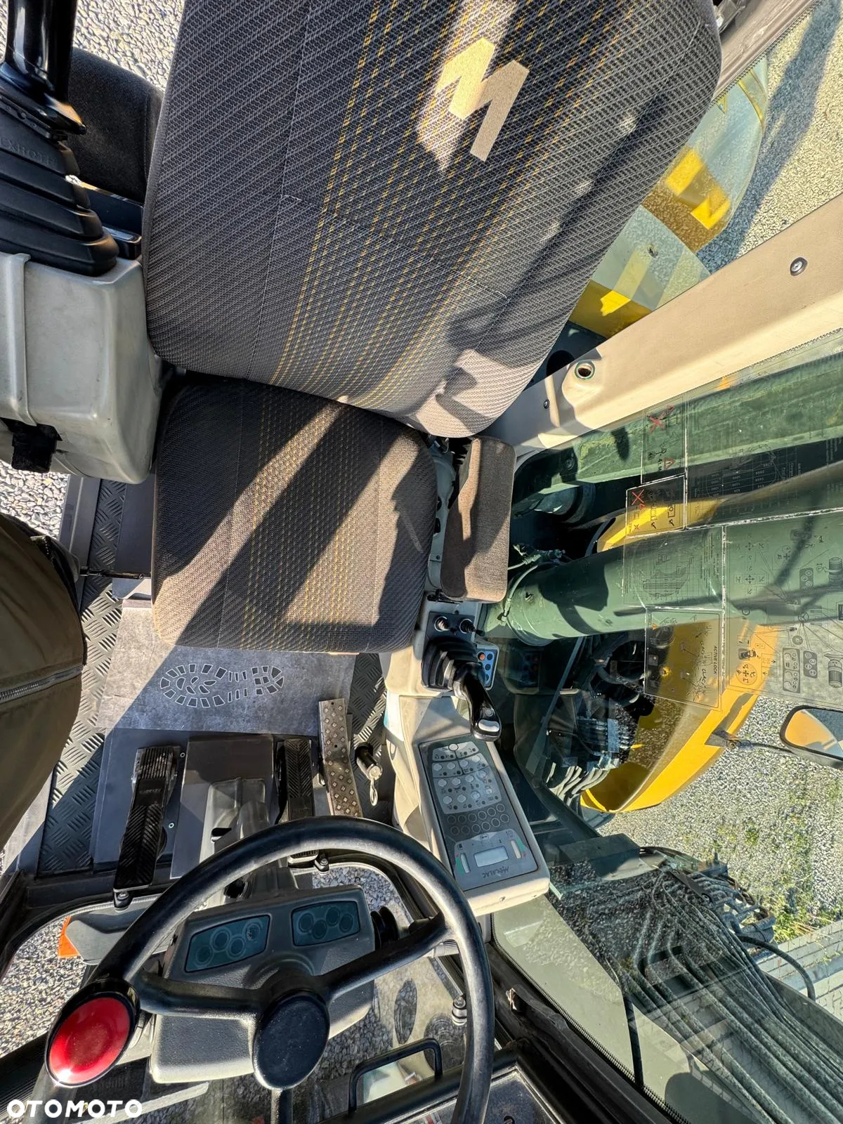 Mecalac 12 MTX 9260 kg Koparko Ładowarka - 17