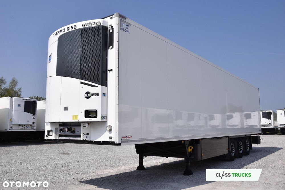 Schmitz Cargobull SKO Double Deck FP 60 ThermoKing SLXi 300 - 1
