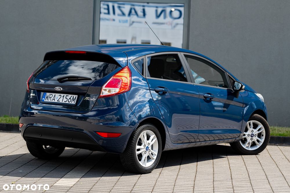 Ford Fiesta 1.0 Start-Stop Trend - 8