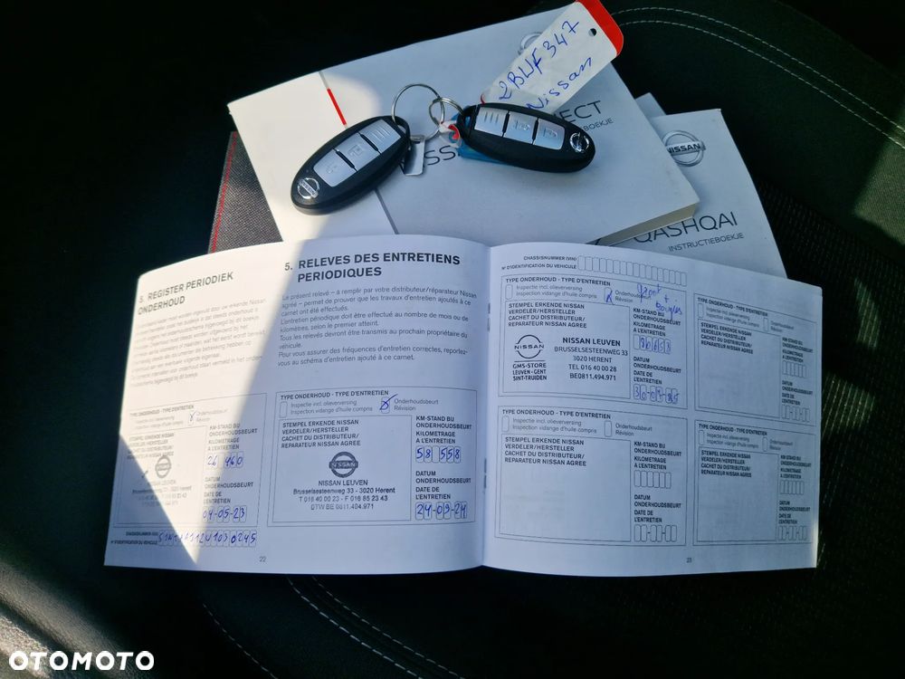 Nissan Qashqai 1.3 DIG-T Acenta DCT - 34