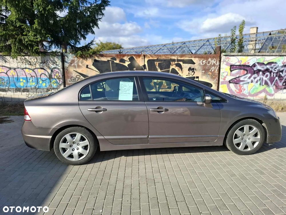 Honda Civic 1.8 Comfort - 5