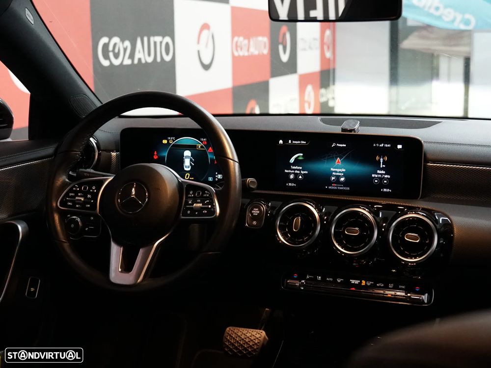 Mercedes-Benz CLA 180 d Progressive Aut. - 12