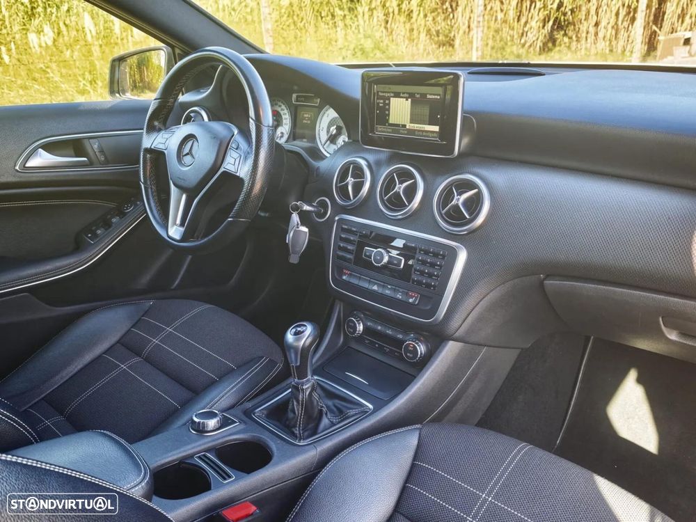 Mercedes-Benz A 180 CDi BE Edition - 12