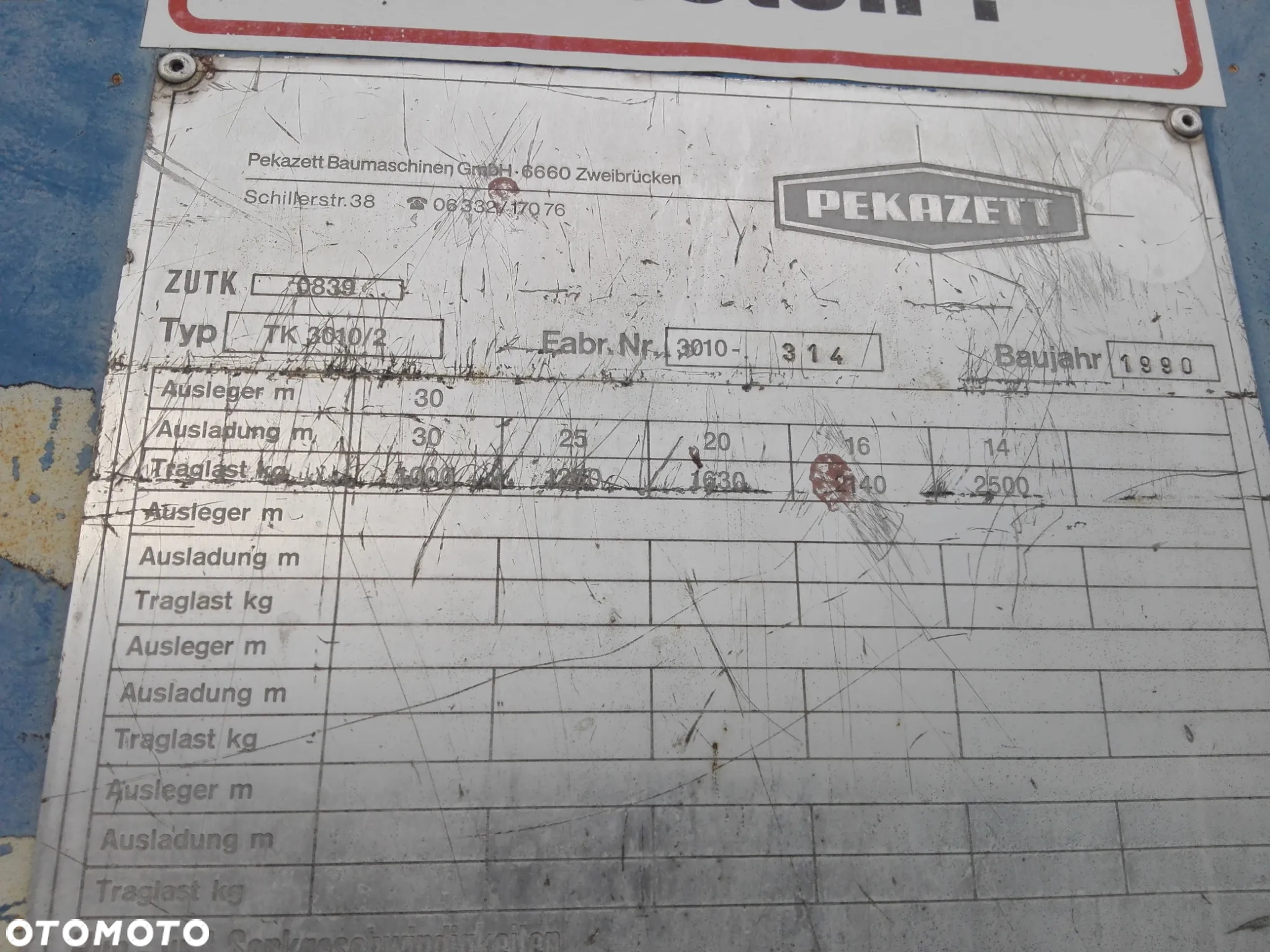 Inny PEKAZET TK3010/2 - 6