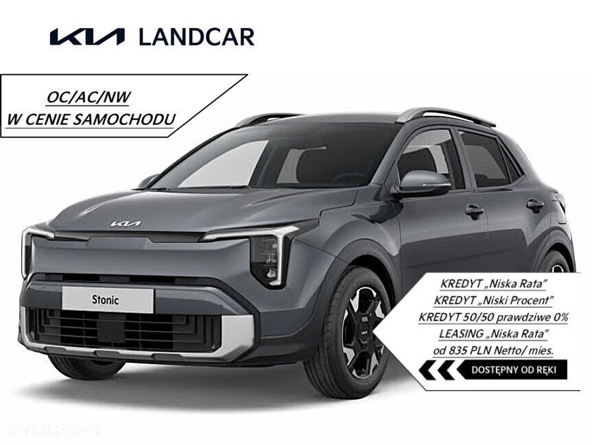 Kia Stonic 1.0 T-GDI M - 1