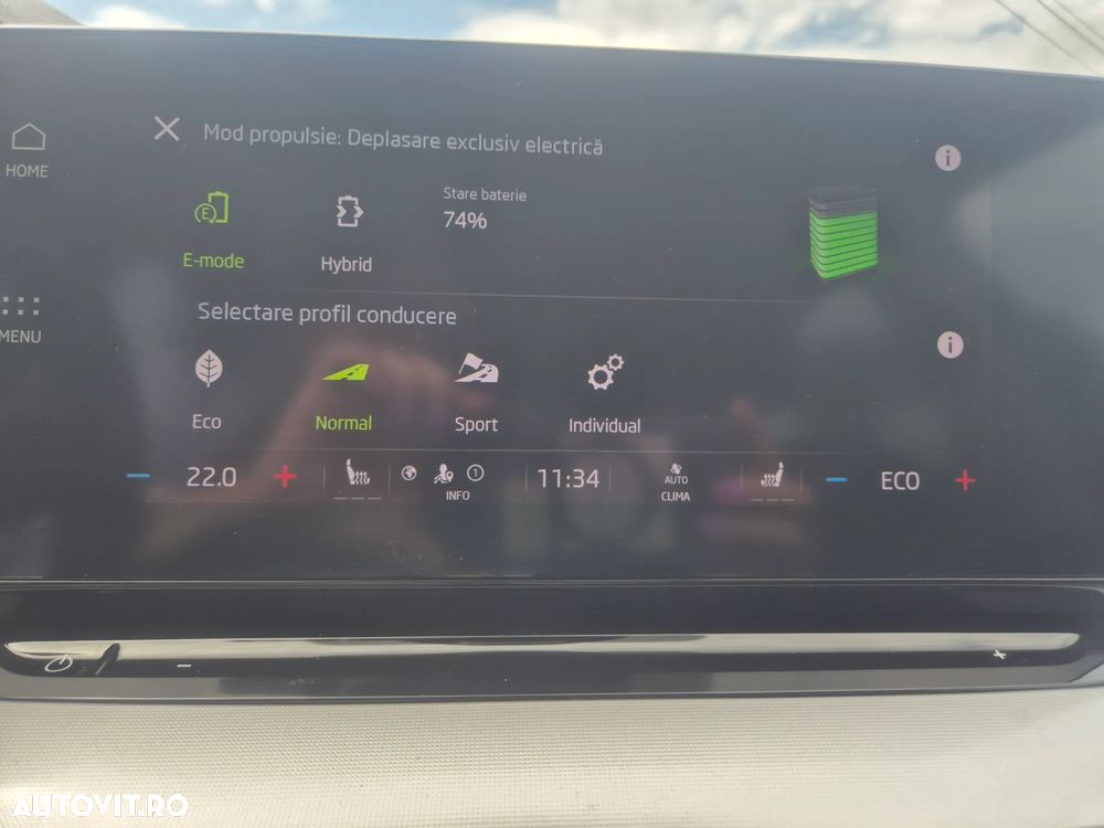 SKODA Octavia 2022 — imagine 30