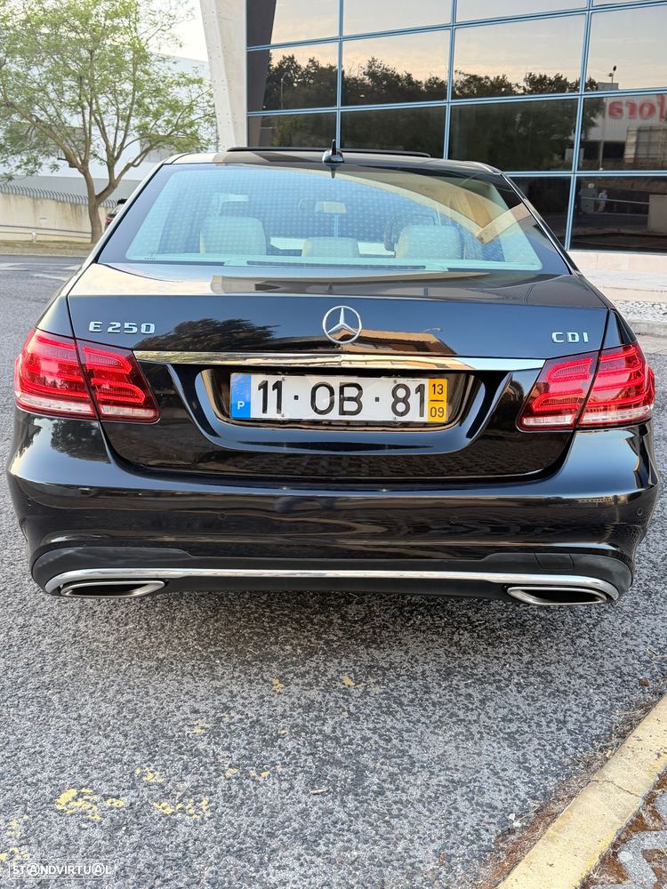 Mercedes-Benz E 250 CDi Executive BlueEfficiency - 4