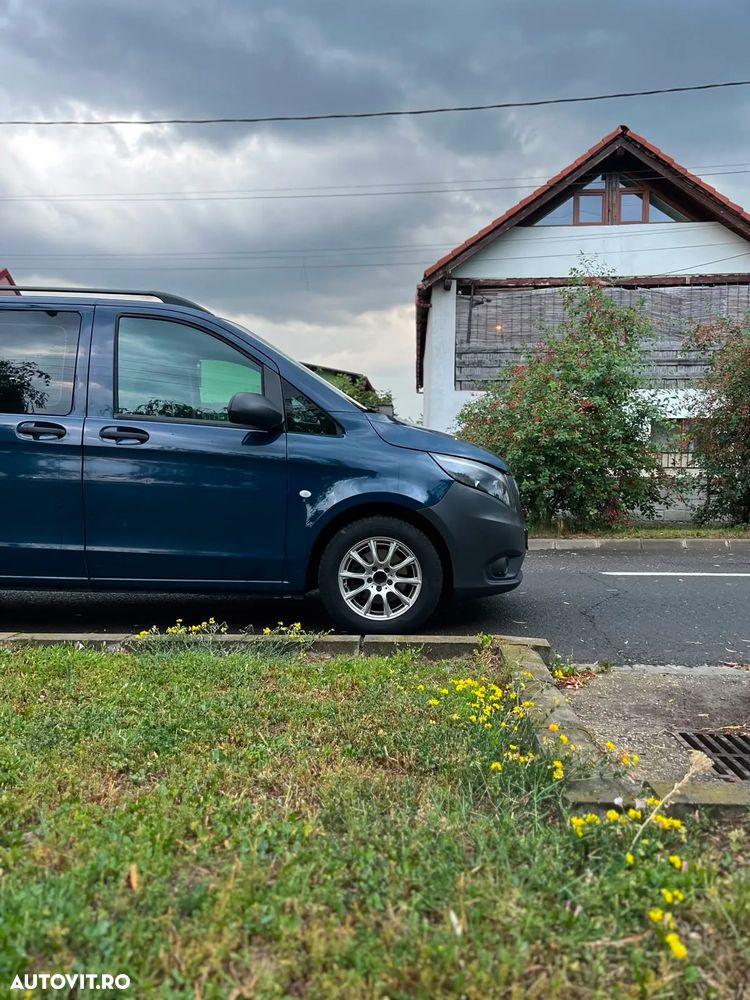 Mercedes-Benz Vito (BlueTEC) Tourer Extralang PRO - 19
