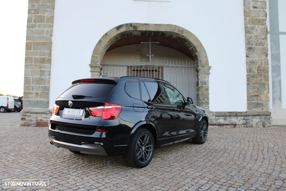 BMW X3 20 d xDrive Pack M Auto - 6