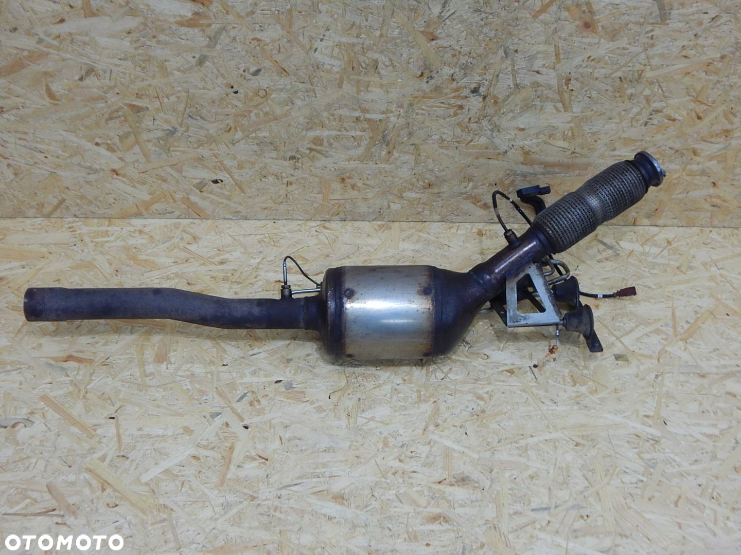 VW T5 LIFT katalizator filtr DPF 2.0 BiTDI 7E0131723L - 2