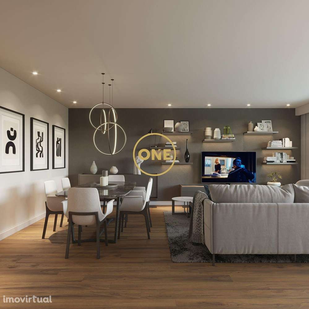 VERDOMAR - Apartamento T3 (NOVO) - Grande imagem: 3/7