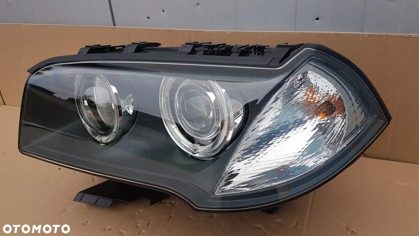 LAMPA PRZÓD LEWA BMW X3 E83 LIFT XENON NIE SKRĘTNY NOWA - 4