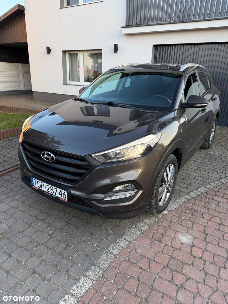 Hyundai Tucson 2.0 CRDi 4WD Automatik Passion - 23