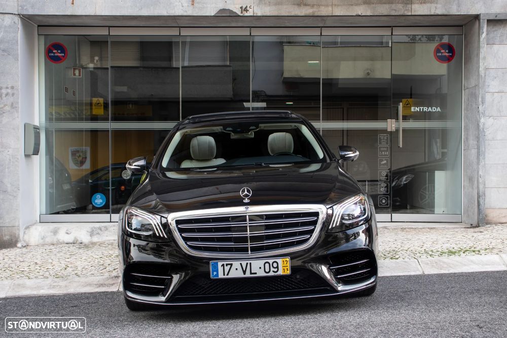 Mercedes-Benz S 400 d Longo 4-Matic - 2