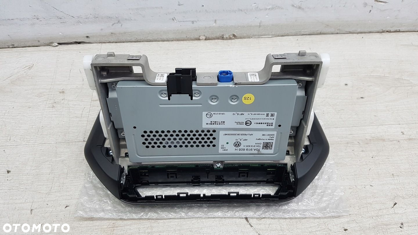 VW ID3 WYŚWIETLACZ MONITOR EKRAN LEGAL - 6