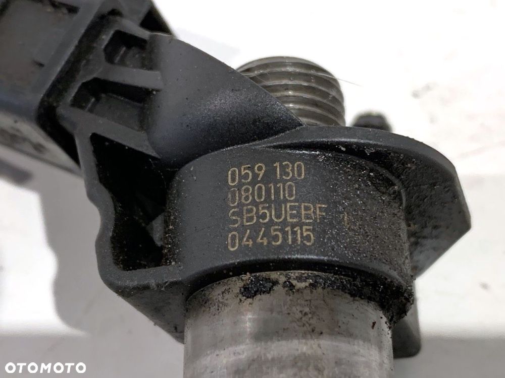 WTRYSKIWACZE KOMPLET  AUDI A6 C6 Avant (4F5) 2004 - 2011 3.0 TDI quattro 165 kW [225 KM] olej - 4