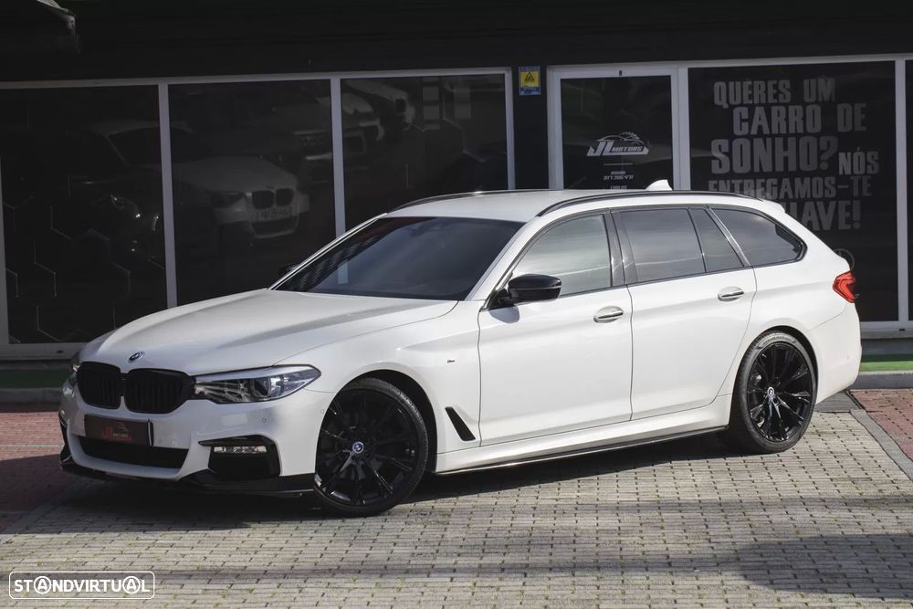 BMW 520 d Auto - 9