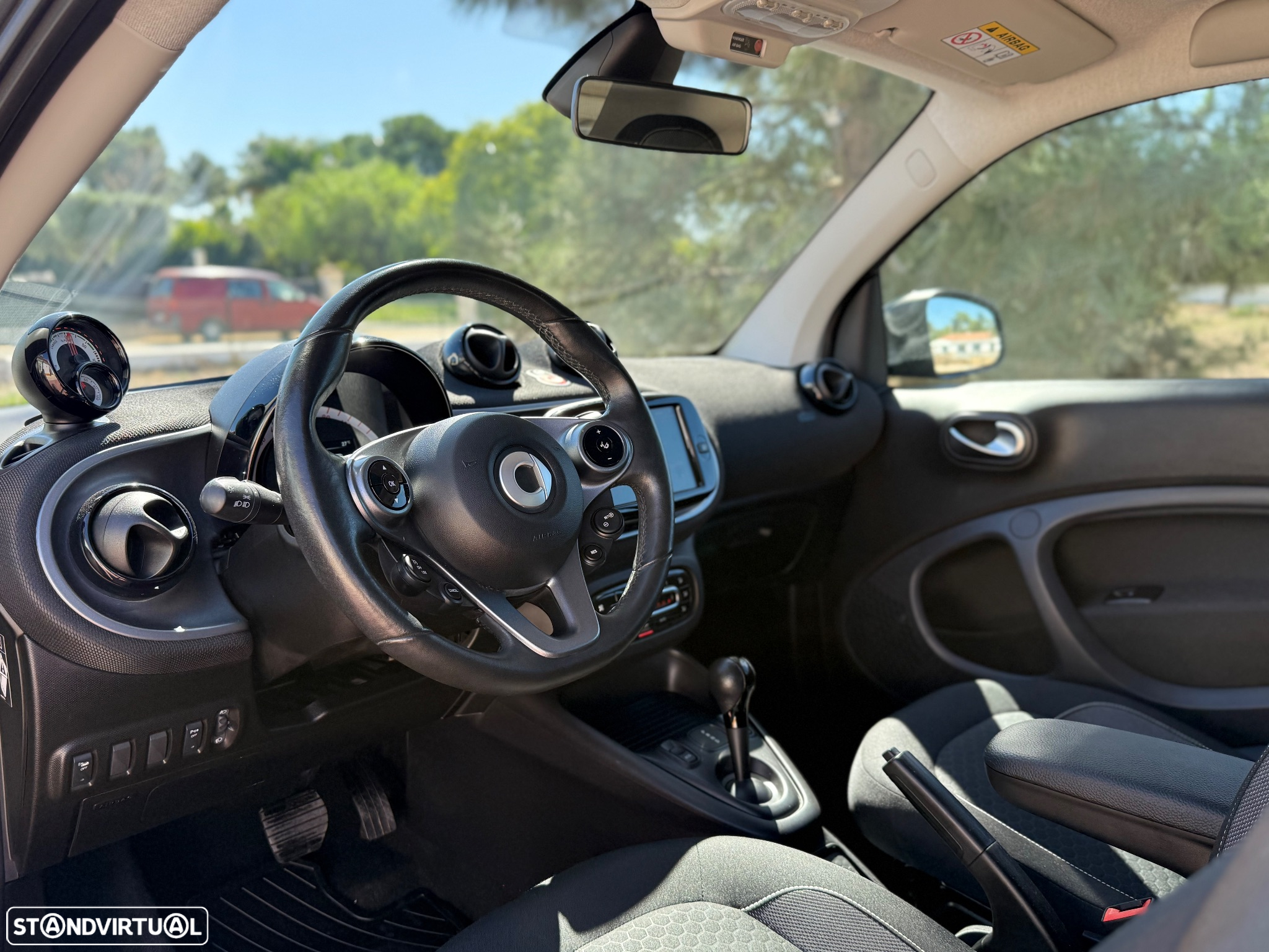 Smart ForTwo Coupé Electric drive greenflash passion - 11