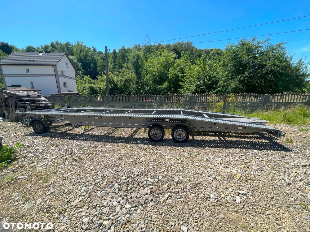 Weekend Laweta z obrotnicą - 1