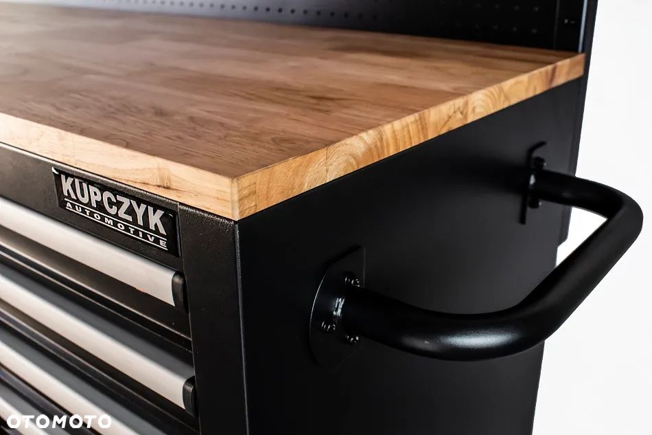 Stół warsztatowy szafka wózek 10 szuflad narzędziowy z tablicą Kupczyk - 8
