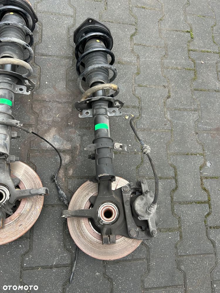 Kangoo III 2013- zwrotnica lewa 1.2tce mc-pherson kopyto noga - 6