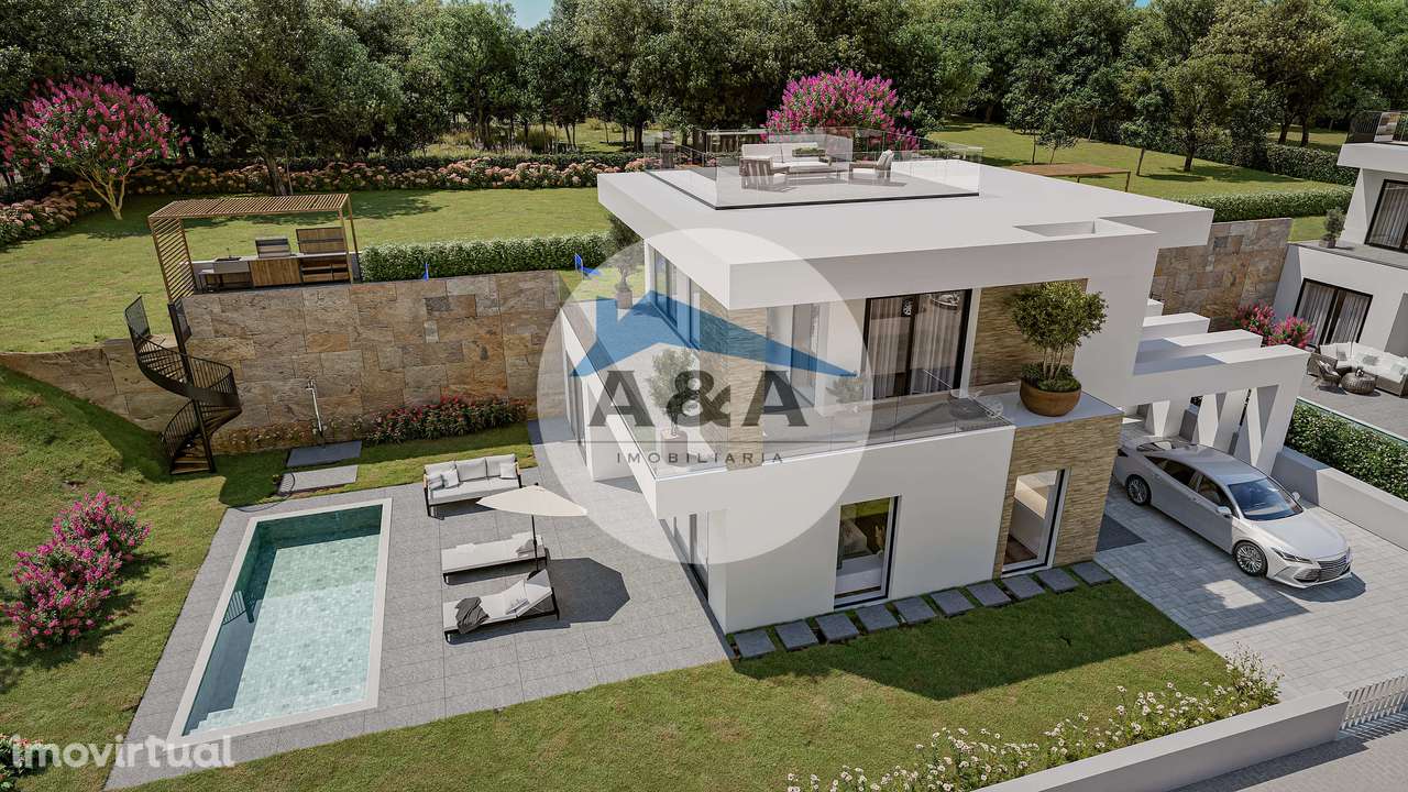 Moradias de Luxo em Ginjeiras – São Martinho do Porto, Alcobaça - Grande imagem: 2/15