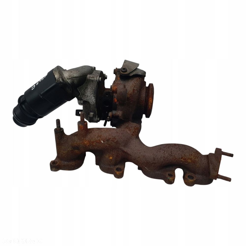TURBOSPRĘŻARKA VW Passat B6 Golf VI Audi A3 8P 2.0 TDI 03L253016F - 2