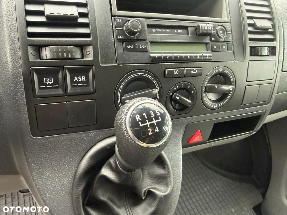 Volkswagen Transporter Klima Webasto Brygadówka długa na 6 Osób - 14