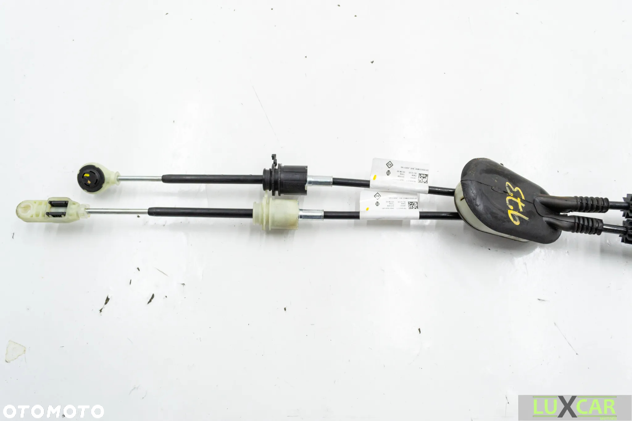 DACIA SANDERO III STEPWAY LINKI WYBIERAKA ZMIANY BIEGÓW 344132410R GORLICE - 10