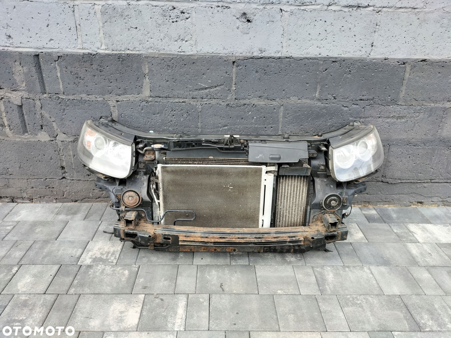 Hyundai Santa Fe II lift 09/12 wzmocnienie pas 2.2 CRDi KOMPLET - 1