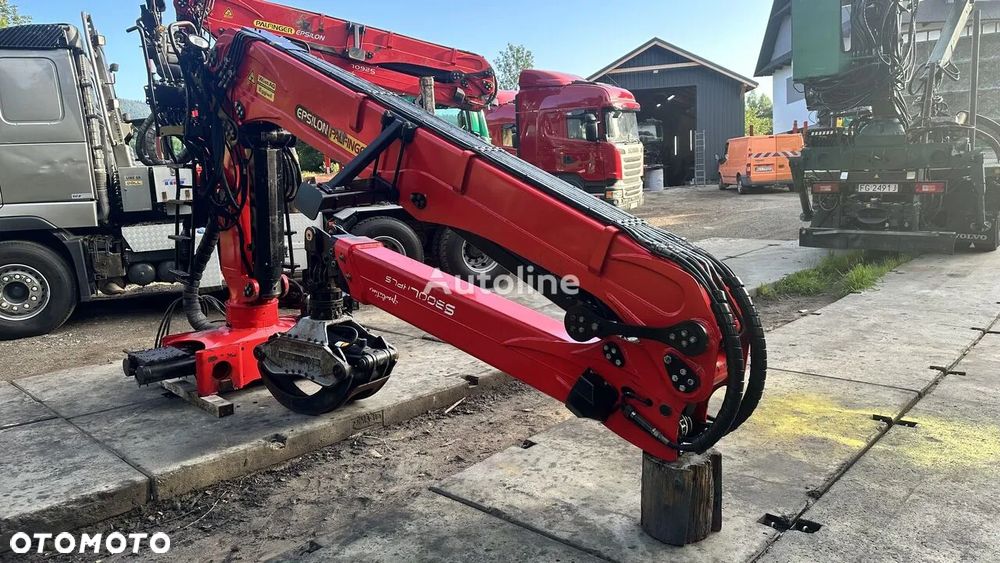 MAN Dźwig EPSILON S300L98 Do Drewna - 3
