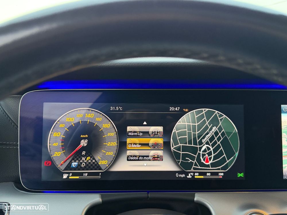 Mercedes-Benz E 220 d 9G-TRONIC AMG Line - 48