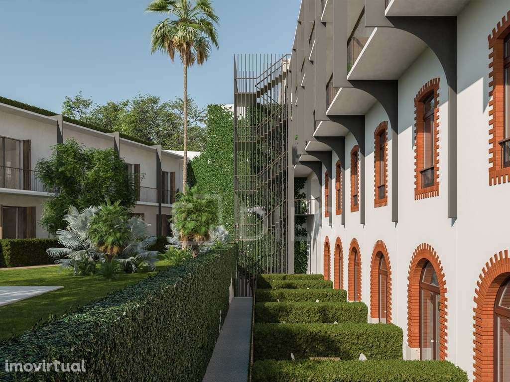 Apartamento T0 em Condomínio com Piscina e Jardim, em Lisboa - Grande imagem: 2/44