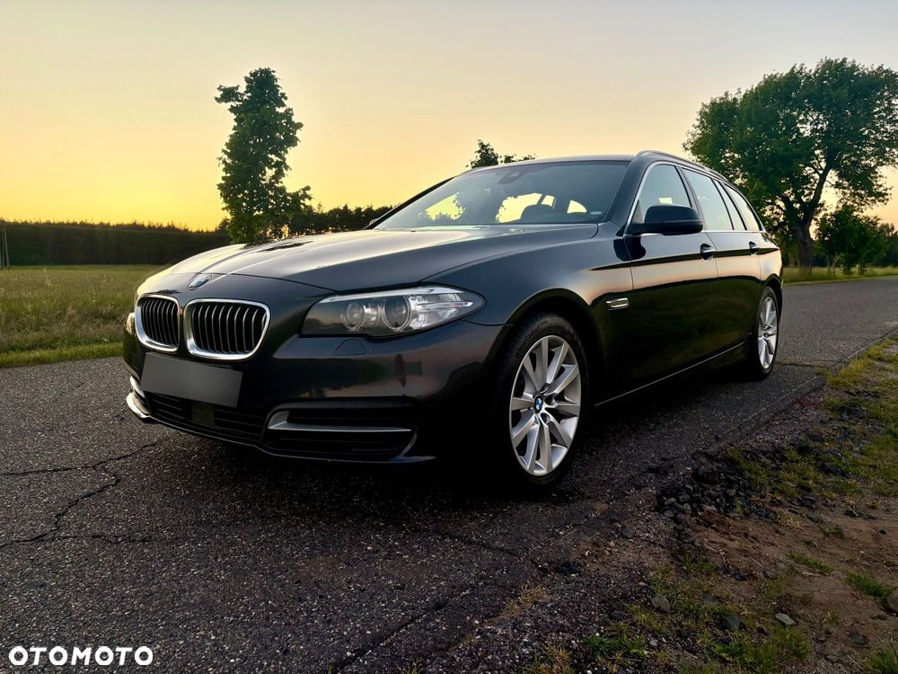 BMW Seria 5 520d Luxury Line - 1