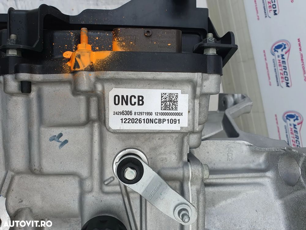 Cutie Viteze Automata ONCB 0NCB / GM9T45E 9 viteze / OPEL INSIGNIA B / 1.6 Diesel / 2018 + - 5