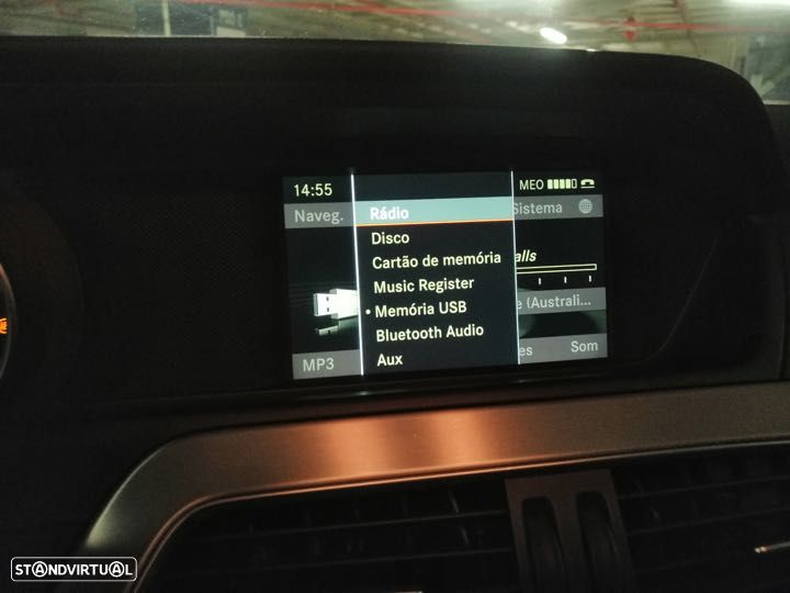 Mercedes-Benz C 250 Station CDI DPF (BlueEFFICIENCY) 7G-TRONIC Avantgarde - 7