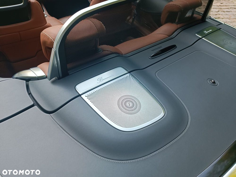 Mercedes-Benz Klasa S 500 9G-TRONIC - 21