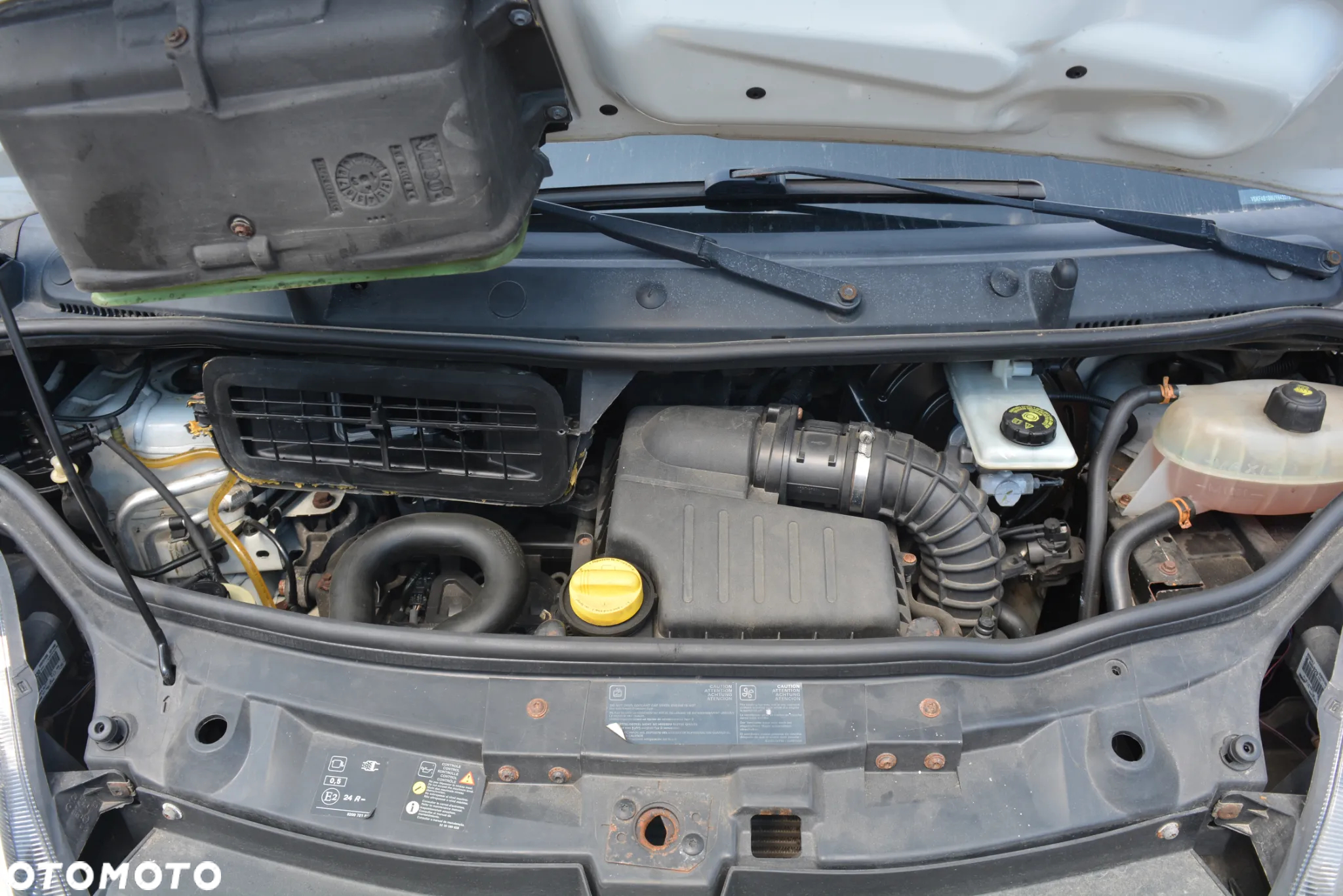 Nissan Primastar 2.0DCI Long zarejestrowany - 13