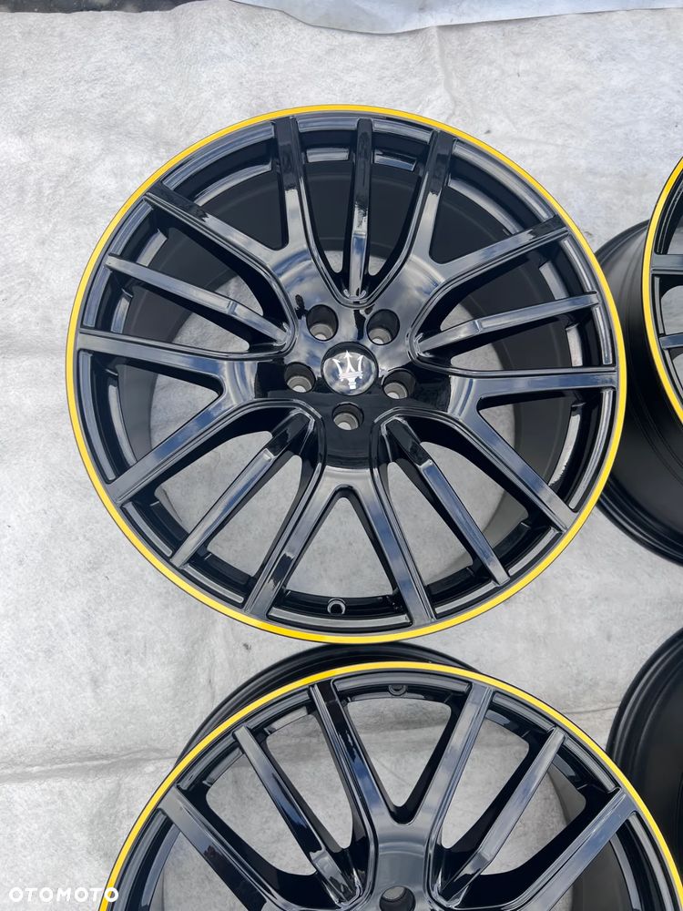 Felgi Maserati Levante 21'' Oryginalne Jak NOWE - 6