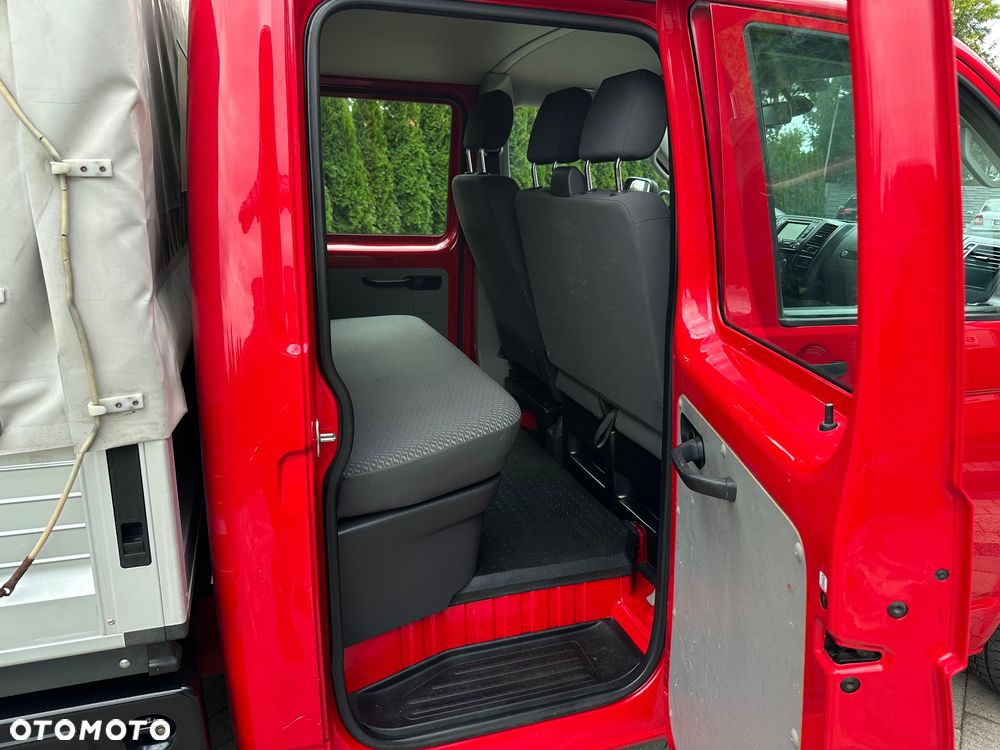 Volkswagen Transporter Doka Skrzynia - 25