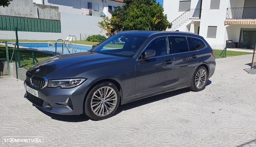 BMW 320 d Line Luxury Auto - 3