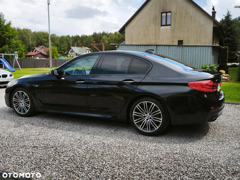 BMW Seria 5 530i xDrive M Sport sport - 13
