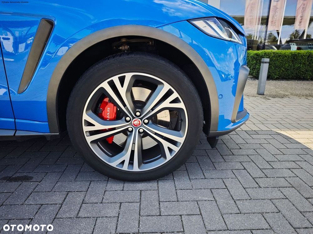 Jaguar F-Pace 5.0 V8 P550 AWD SVR - 21